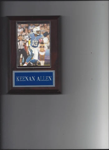 KEENAN ALLEN PLAQUE SAN DIEGO CHARGERS FOOTBALL NFL Cover