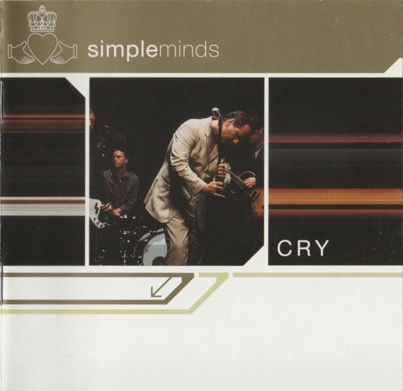 Simple Minds - Cry CD NEU OVP - Bild 1 von 1