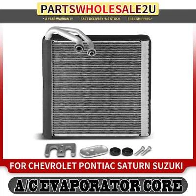 Núcleo do evaporador dianteiro AC para Chevy Equinox Captiva Sport Pontiac Saturn Suzuki - Imagem 1 de 4