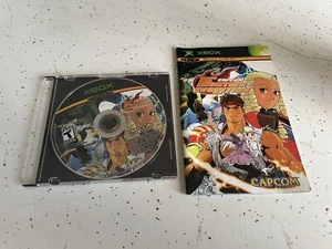 Capcom Fighting Evolution (Microsoft Xbox, 2005) Disc And Manual Only - Picture 1 of 3