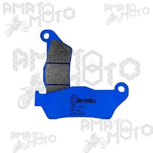 07BB2809 PASTIGLIE FRENO POSTERIORI BREMBO BMW R 1200 GS ADV 2012 12 - Imagen 1 de 1