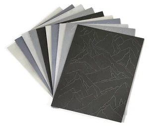 10 MOUNTAINS Embossed A2 Card Fronts Recollections Cardstock Paper - Picture 1 of 2