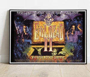 Evil Dead 2 Movie Photo / Poster Up To 36" - Picture 1 of 2