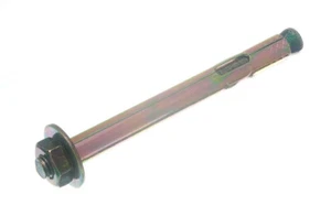 New 4 X Sleeve Anchor Projecting Bolts For Masonry / Brick M8 M10 100mm - Onesto - Picture 1 of 1