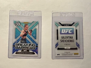 2023 Panini Instant UFC "Breaking Barriers" #BB-27 VALENTINA SHEVCHENKO 215 Made - Bild 1 von 3