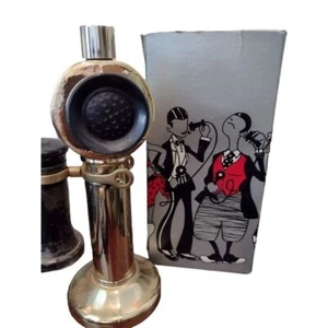 Avon Calling for Men - Avon Leather Cologne 6 FL. OZ. - Talc. Net Wt. 1.25 OZ. - Picture 1 of 1