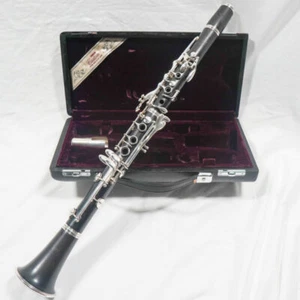 Clarinete profesional Yamaha YCL-62 madera Bb, excelente estado, revisado + almohadillas nuevas - Imagen 1 de 14