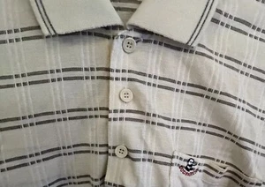 God Parent A Bigwigs Uomo Collection 100 % Baumwolle Polo Herren Medium Kurzarm Oberteil - Bild 1 von 6