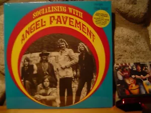 ANGEL PAVEMENT Socialising With LP+7"/'69 UK/Melodic Pop Psych/Bee Gees/Complex - Imagen 1 de 2
