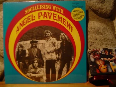  ANGEL PAVEMENT Socialising With LP+7"/'69 UK/Melodic Pop Psych/Bee Gees/Complex - Image 1 of 2