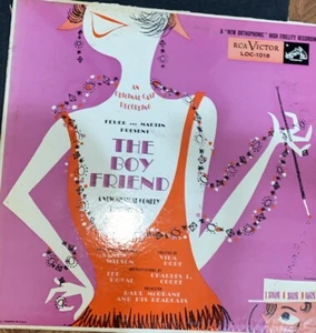 Vinyl Record Feuer and Martin The Boy Friend RCA Victor LOC-1018 1954 Musical - Bild 1 von 1