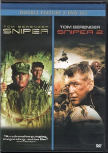 Sniper & Sniper 2 (DVD) Double Feature 2-Disc Set - Picture 1 of 1