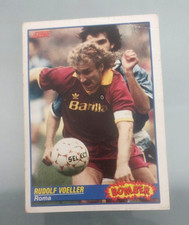 Card 1993 Score Bomber Italian Print / Roma / Rudolf Voeller #375