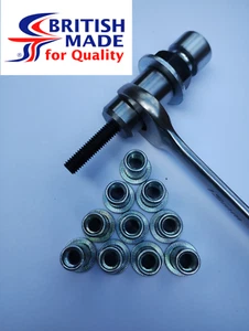 M6 - Heavy Duty High Tensile (14.9) Rivnut Rivet Nut Nutsert Tool Kit ~~UK~~ - Picture 1 of 4