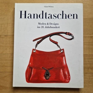 Buch Titel: Handtaschen. Moden & Designs im 20. Jahrhundert - Bild 1 von 2