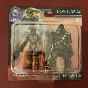Rare 🔥MONMC🔥 Joyride Halo 2 Campaign Mini Series 2 Spartan & Brute 2 Pack - Picture 1 of 3
