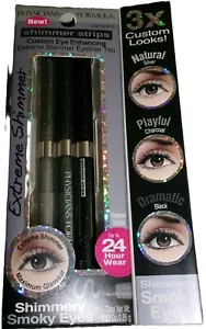 Physicians Formula Shimmer Strips Extreme Shimmer Eyeliner Trio , Smoky Eyes NEW - Picture 1 of 2