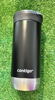 Taza de viaje Contigo 16 oz negra  Foto 1 de 4