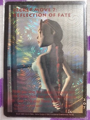 Tomb Raider CCG Secret Move 7: Reflection Of Fate #207  - Image 1 of 2