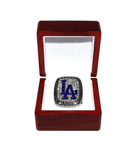 LA Dodgers 2017 NL Champions (Clayton Kershaw) Championship Ring & Display Box - Bild 1 von 4