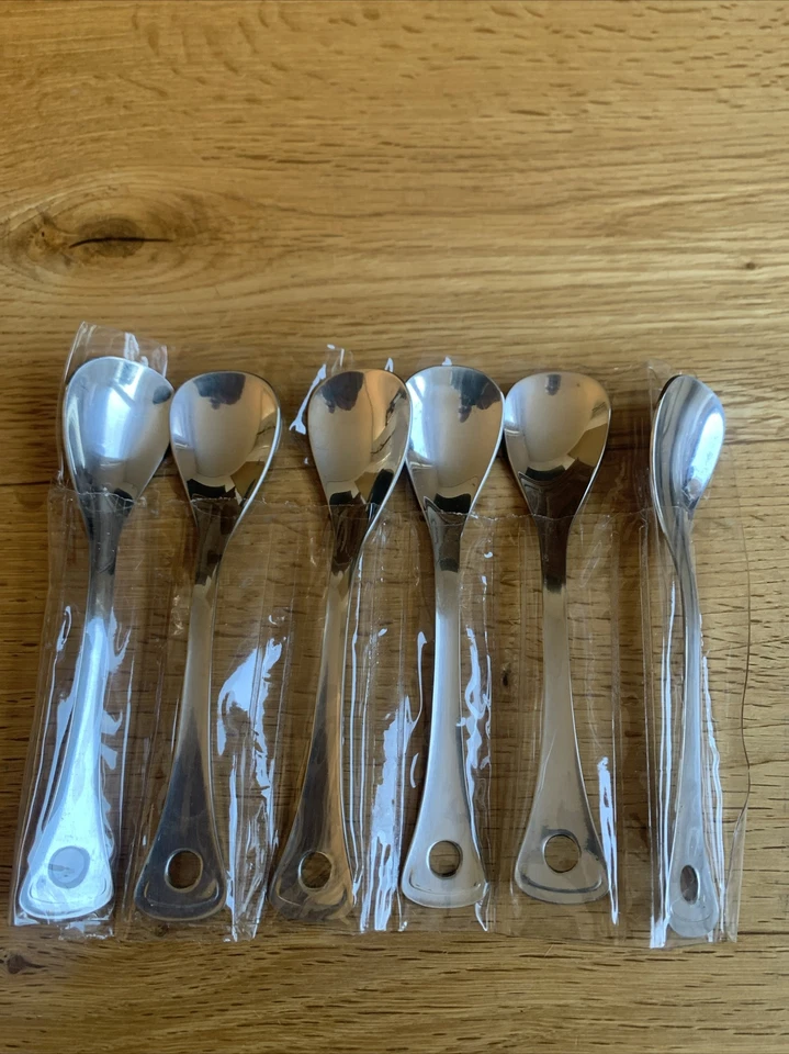 WMF Happy Life 6 Cucchiaino per Uova Ghiaccio Inox Posate da Appendere 13,3 CM - Immagine 1 di 4