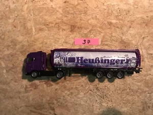 werbetrucks 1:87, Heußinger Getränkehaus,Bindlach, LKW, Tanker - Bild 1 von 1