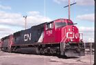 Canadian National, CN 5762, SD75M, Roster