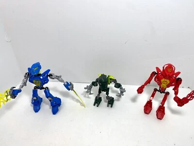 LEGO Hero Factory LOT:  Mark Surge 7169 + driver from 7158 + Piruk 7823 - Image 1 of 4