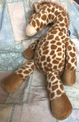 Cloud B Calm Baby Giraffe Soothing Womb Sound Hanging Lovey Toy Working 20" - Image 1 of 4