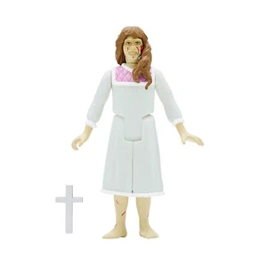 Regan Macneil The Exorcist Super 7 Reaction Figure 3.75" New Horror Action Toy - Picture 1 of 5