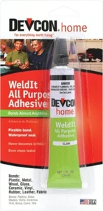 Devcon 18245 Household Cement, Liquid, 1 OZ. TUBE - Picture 1 of 1
