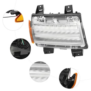 LED DRL Turn Signal for Jeep Wrangler JL 2018-2023 Gladiator JT 20-23 Right Side - Picture 1 of 14