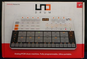 Batterie portable analogique/PCM IK Multimedia UNO Drum NEUVE - Photo 1/4