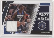2018-19 Panini Donruss Jersey Series Gorgui Dieng #JS-GDN