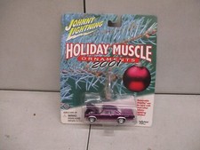 Johnny Lightning Holiday Muscle Ornaments 2001 1964 Pontiac GTO