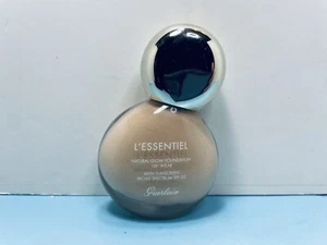 GUERLAIN - L’ESSENTIAL - NATURAL GLOW FOUNDATION 16H WEAR - 035N - 1 OZ - NEW - Picture 1 of 1