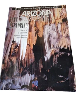 Arizona Highways Jan 1993 Massacre Old Bisbee Seasons of Saguaro Cactus Lochiel - Imagen 1 de 7