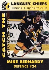 2006-07 Langley Chiefs #2 Mike Bernardy