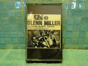 Glenn Miller 3 Cassette Tape TESTED GERMAN IMPORT -EXTRA TAPES SHIP FREE - Picture 1 of 3