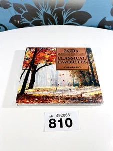 Classical Treasures Classical Favourites CD 2 discs - BRAND NEW & SEALED - Picture 1 of 5