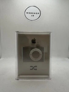 Apple | iPod Shuffle | 2. Gen. 2G | A1204 | 1GB Silber | OVP Versiegelt | NEU - Bild 1 von 5
