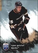 2007-08 Be A Player Hockey Card Pick
