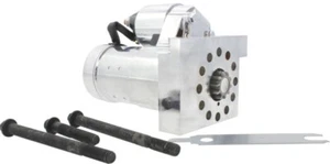 New Chrome Starter Replaces Hitachi PSL100 S114-823 S114823C 12V 1.2kW CW 19695C - Picture 1 of 8