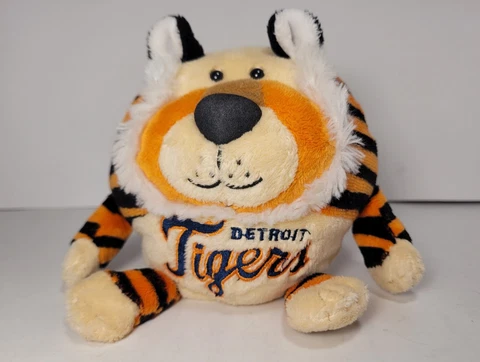 Detroit Tiger Plush Figure/Ball, 2010, Lubies Cover