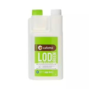 Cafetto LOD Green Liquid Descaler Cleaner! Organic Coffee Machine, 1L Bottle - Picture 1 of 4