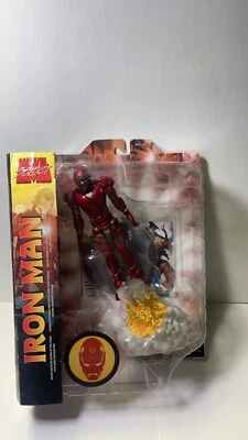 7-дюймовая избранная фигурка Железного человека Avengers Invincible Marvel select - Изображение 1 из 3