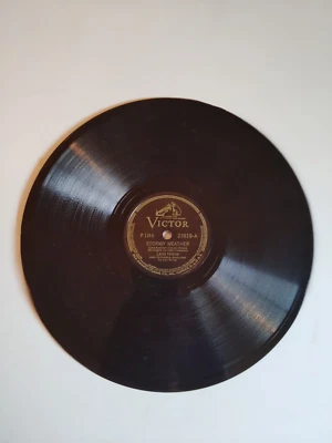 LENA HORNE, STORMY WEATHER / ILL WIND, VICTOR 27819, 10", 78RPM, EX Foto 1 de 2