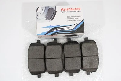 Pastillas de freno delanteras de cerámica completa Asianautos para Pontiac Vibe 2003-2008 Foto 1 de 4
