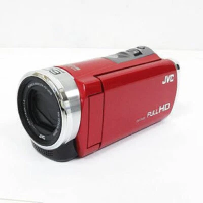 JVC KENWOOD Everio GZ-E109-R Camcorder Video Camera 60x Dinamic Zoom Full HD Red - Image 1 of 2