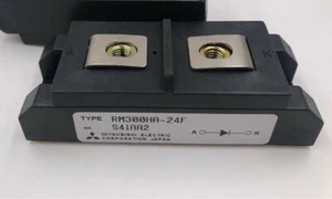 Módulo de alimentación PLC RM300HA-24F MITSUBISHI IGBT 1 PIEZA - Imagen 1 de 4